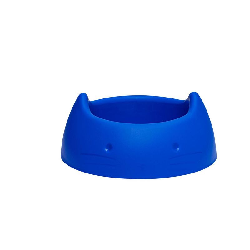 BASA - Plato Gato 200Ml Azul