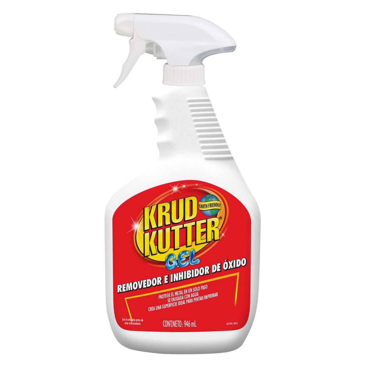 KRUD KUTTER - Removedor Oxido 946Ml Krud