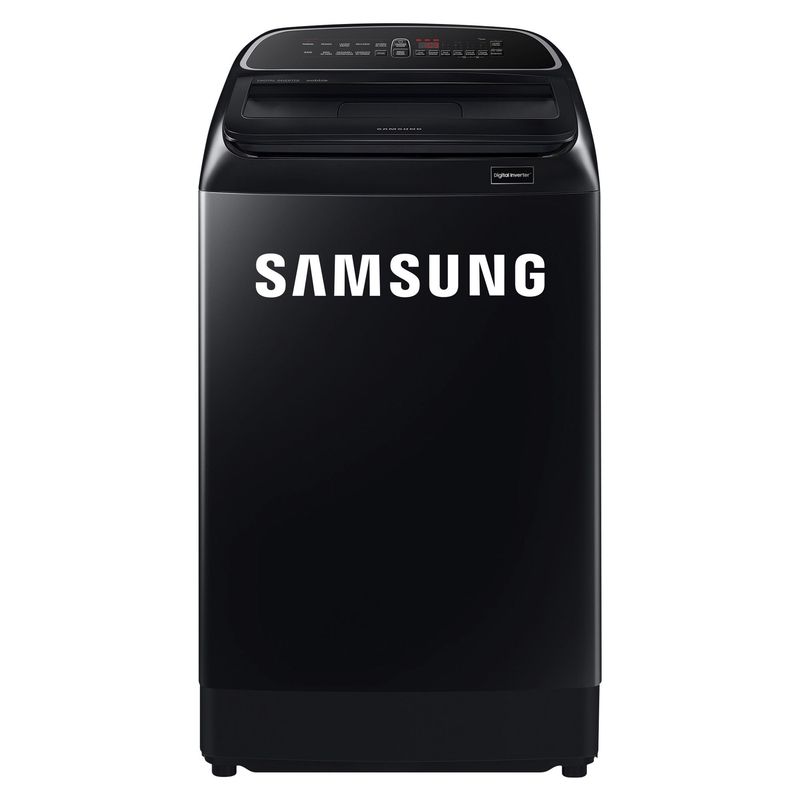 SAMSUNG - Lavadora Samsung 13 kg Negro Carga Superior WA13T5260BV/PE