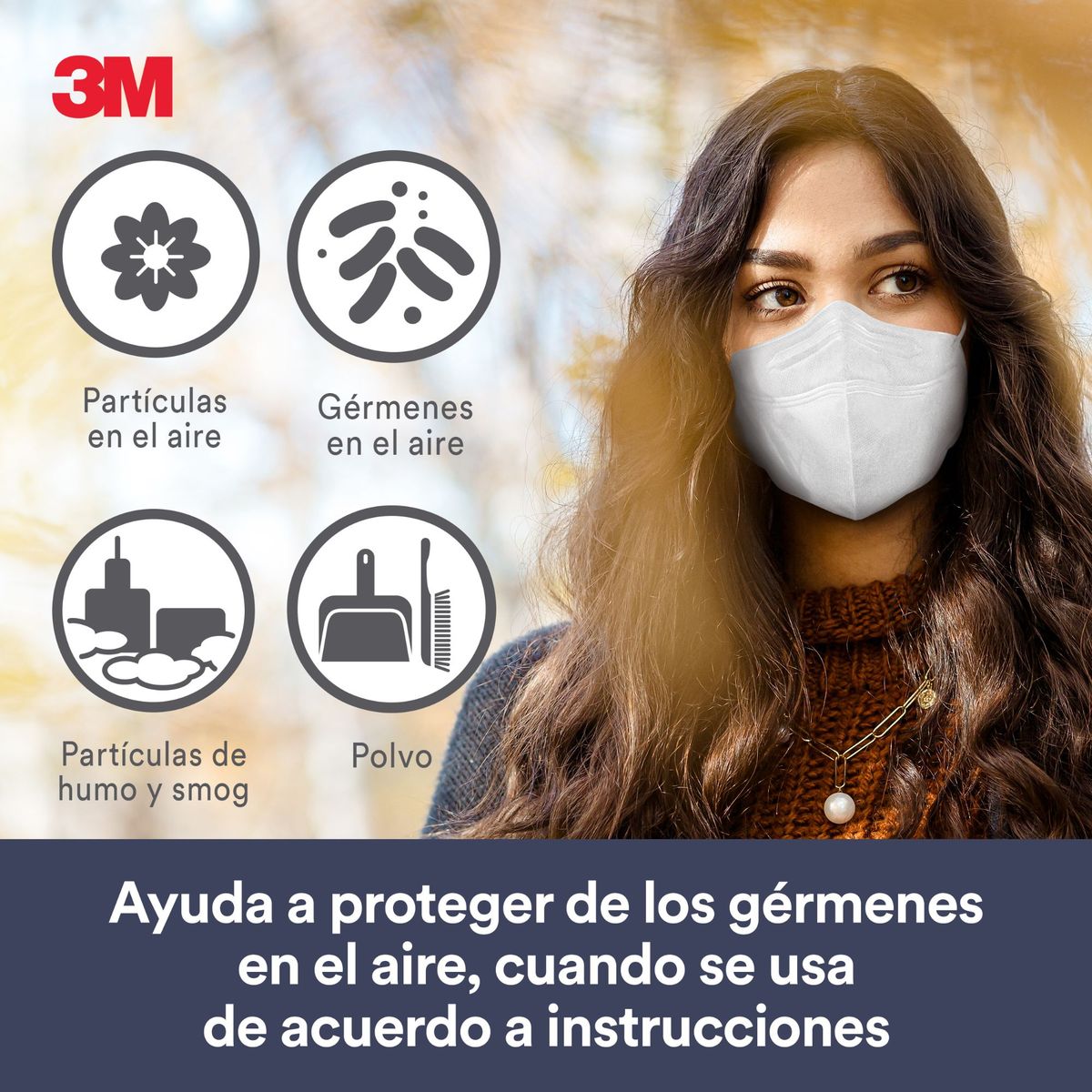 3M - Mascarilla KN95 9513 3M