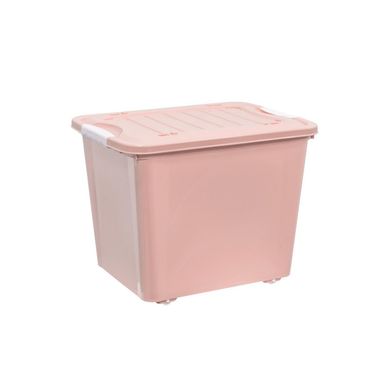 Caja de Pl�stico Suprema #40 Reyplast 28L Rosa