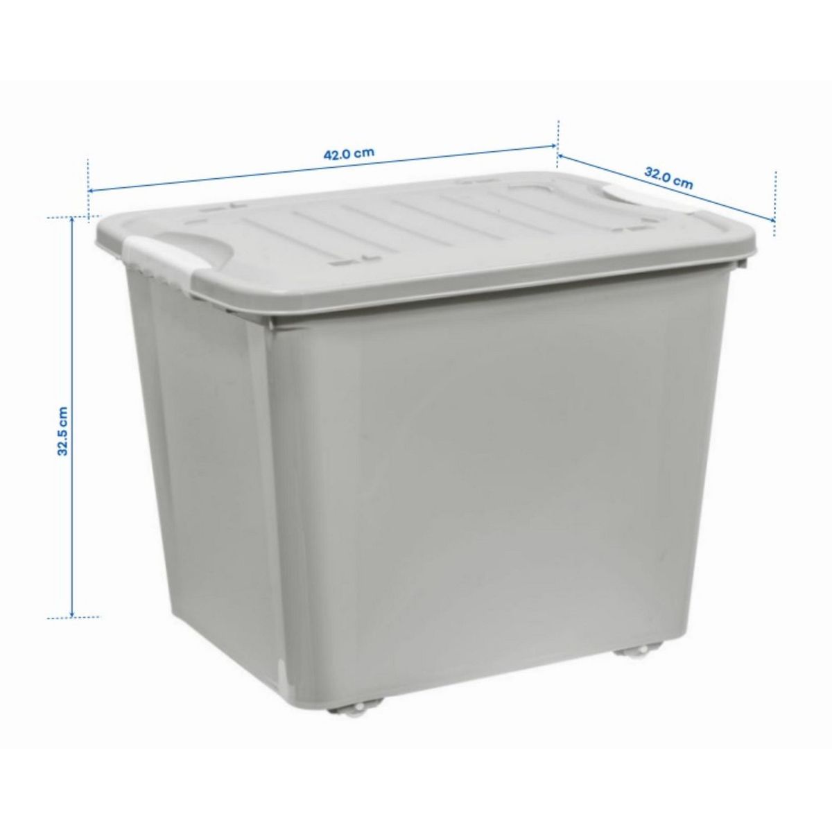 REYPLAST - Caja Reyplast Suprema 40 28L Gris