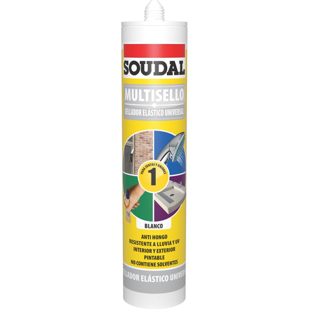 SOUDAL - Multiuso Sellador Universal x300ml