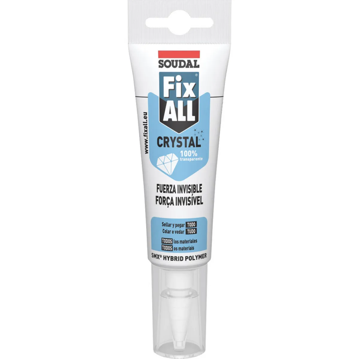 SOUDAL - Fix All Crystal x 125 ml