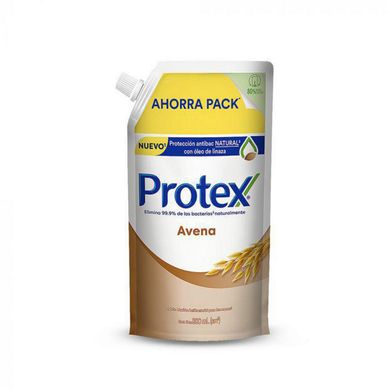 Jab�n Liquido Avena Protex 800Ml