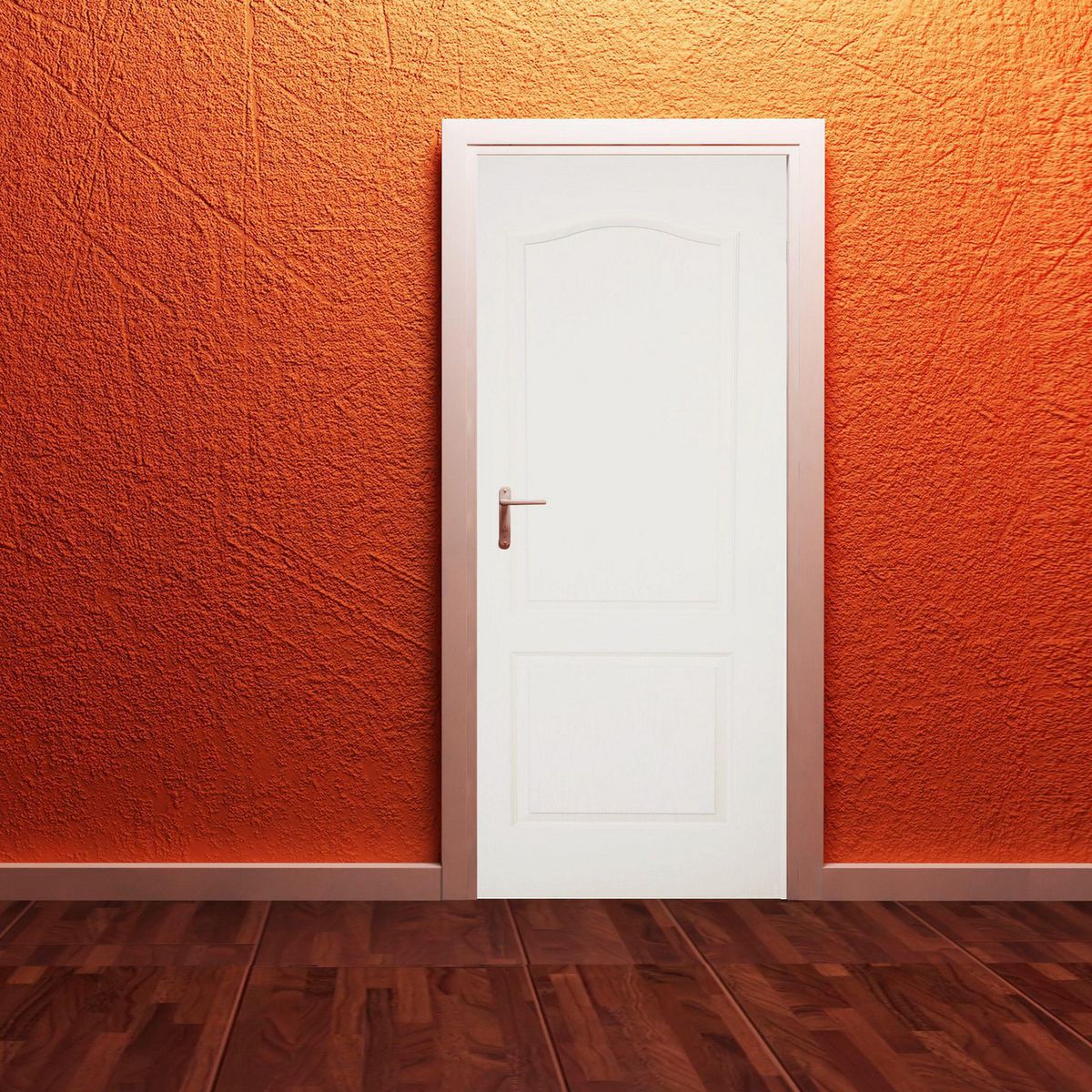 ARES - Puerta Interior HDF Prestige Blanco