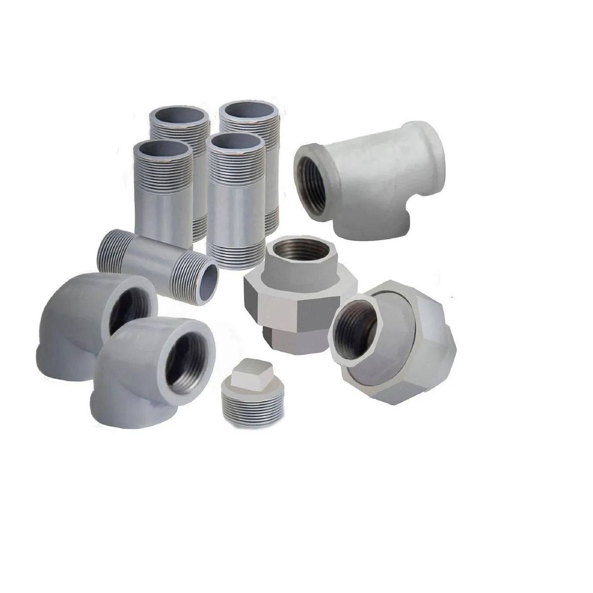 GENERICO - Kit de Instalación Bomba Galvanizado