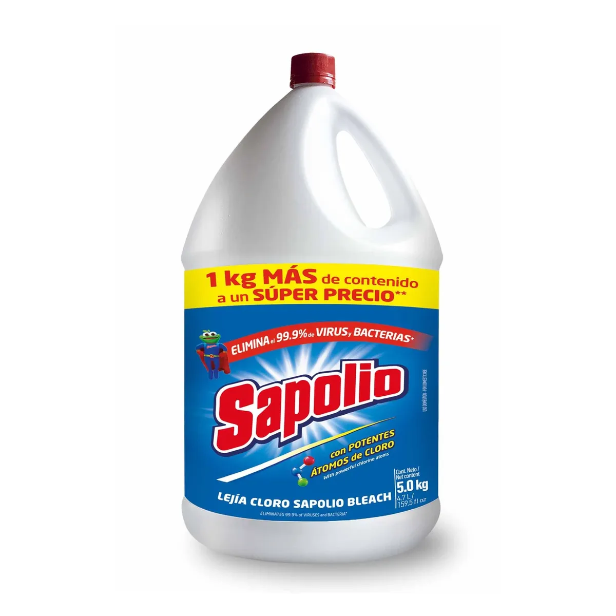 SAPOLIO - Lejía Sapolio Original 4.8Kg