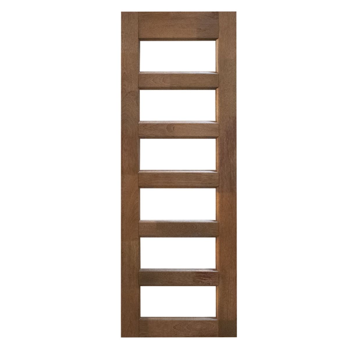 DIMFER - Puerta Principal Vidriada de Madera Alcala 6Vd Torn C. 85x207cm