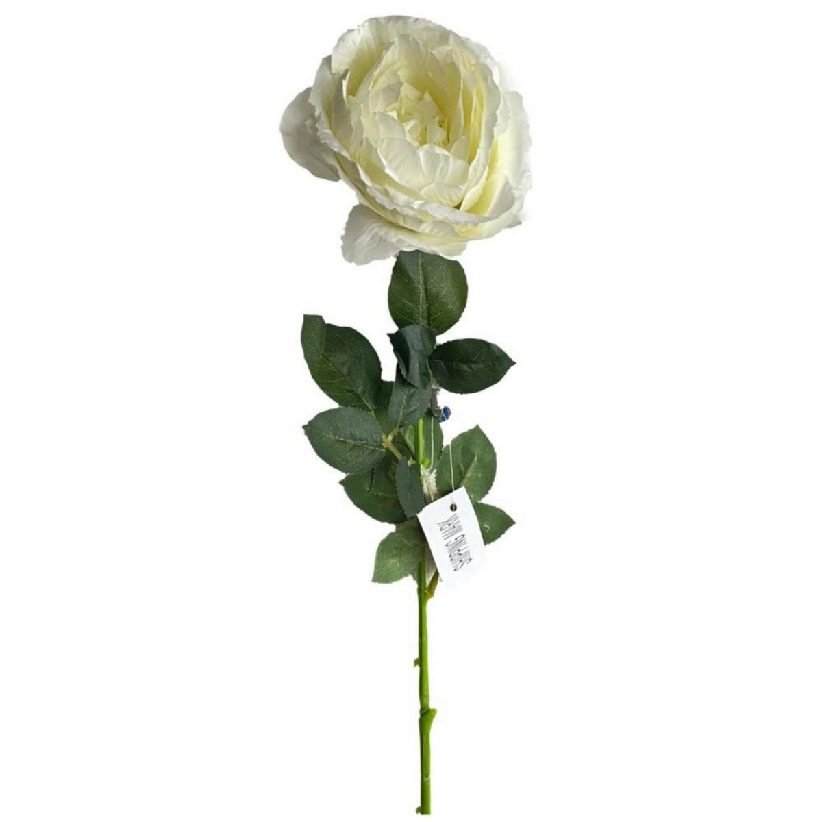 GENERICO - Rosa Individual Blanco De 65 Cm
