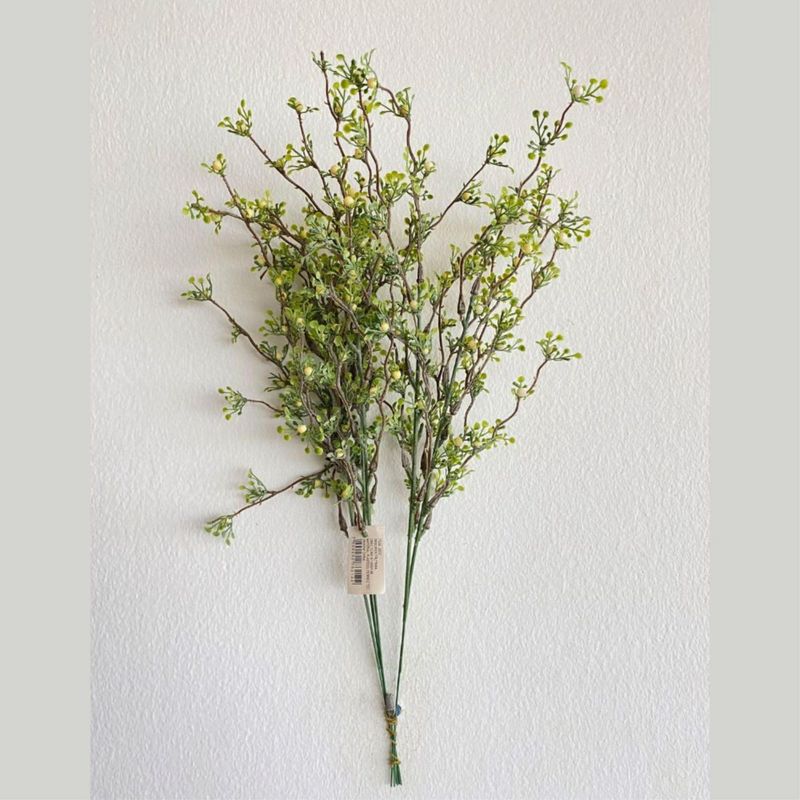  - Pick Mini Frutas Tela Blanco 15x40cm