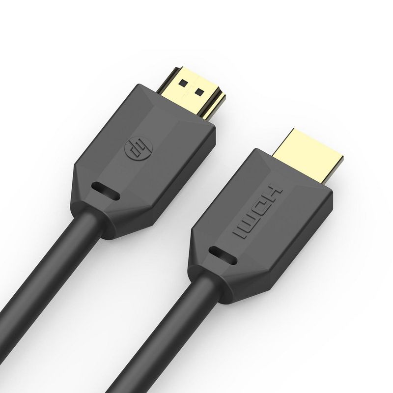HP - Cable HDMI 1m - 2m HP colorNegro