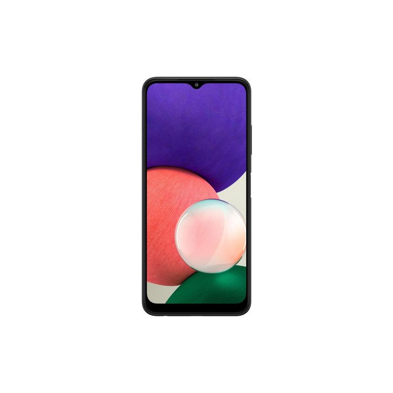 SAMSUNG - Samsung Galaxy A22 6.6" 128GB 4GB 5G Gris