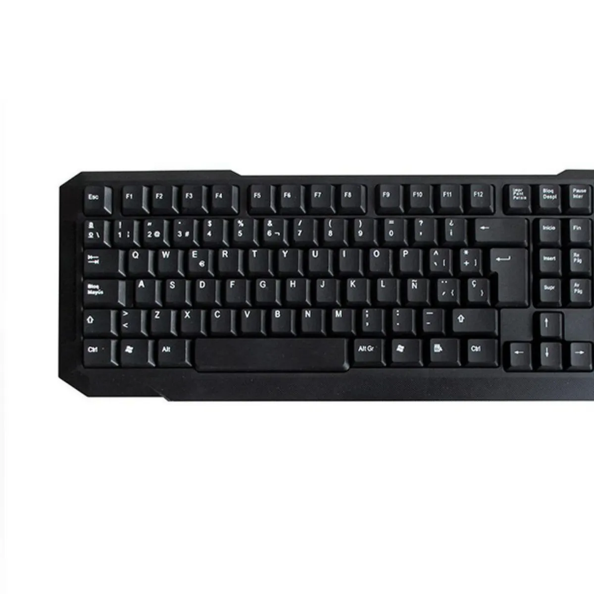 FIDDLER - Kit Teclado + Mouse Inalámbrico