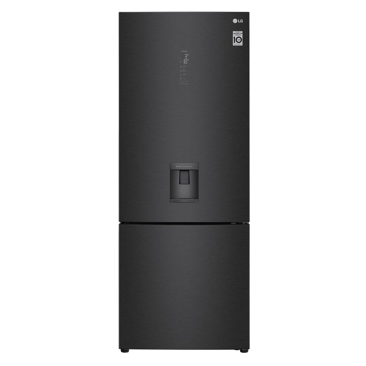 LG - Refrigeradora Lg Bottom Freezer 446 Litros GB46TGT