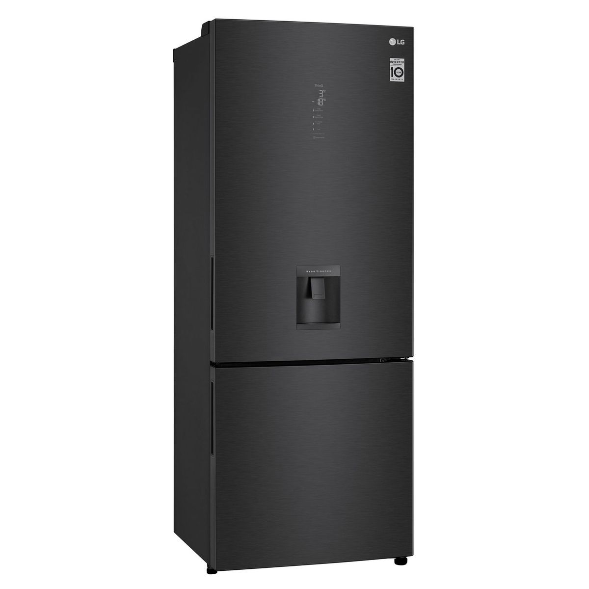 LG - Refrigeradora Lg Bottom Freezer 446 Litros GB46TGT
