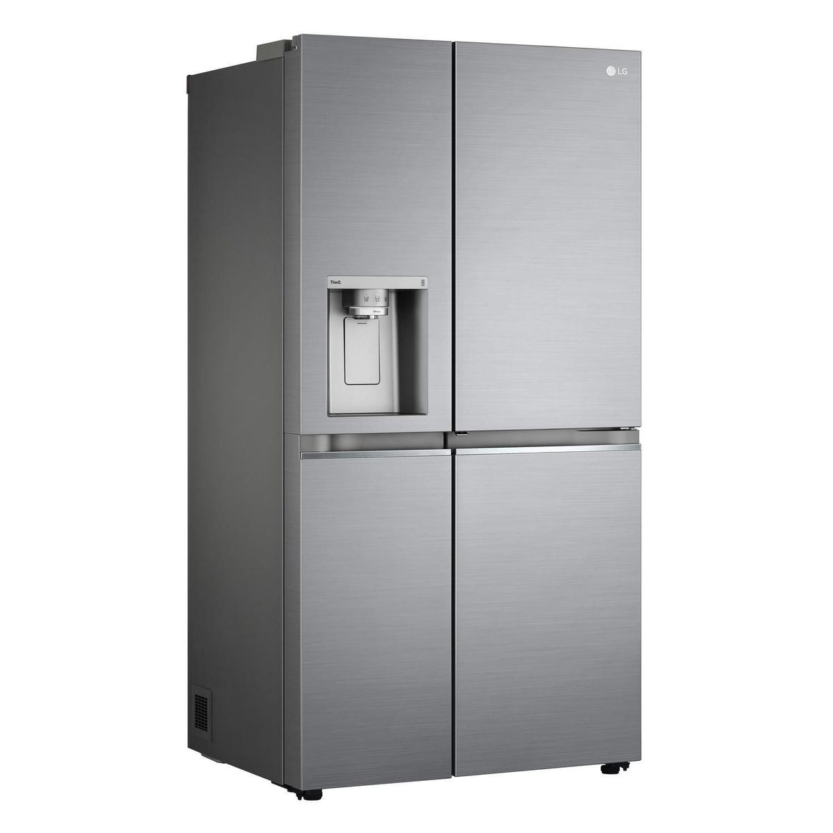 LG - Refrigeradora Lg Side by Side 2 Puertas 617 Litros LS66SDP
