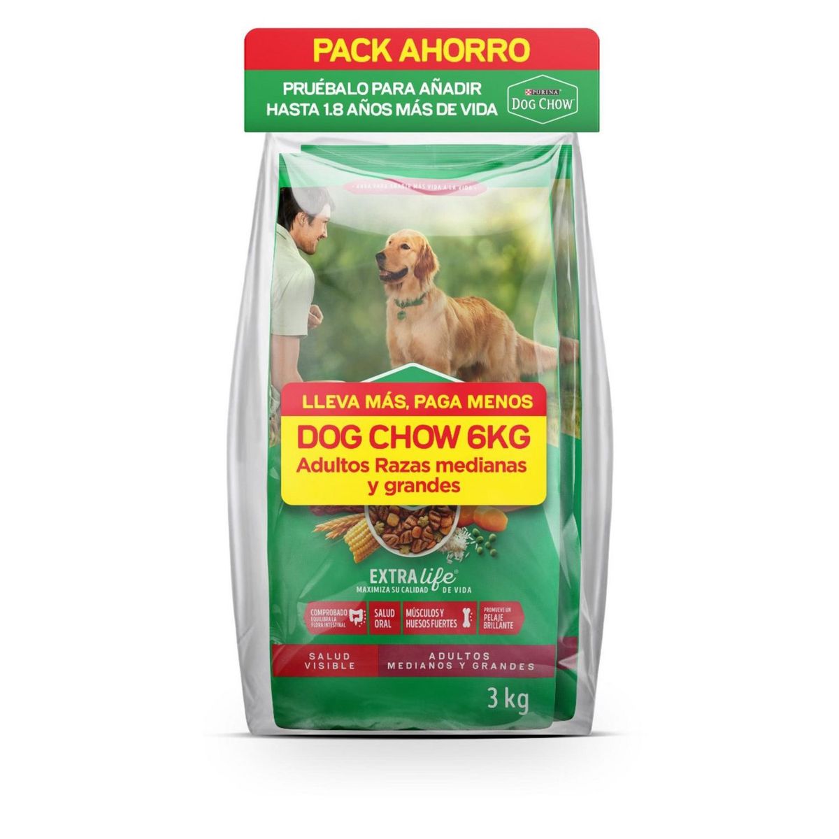 DOG CHOW - Dog Show 6kg Adulto Mediano/Grande