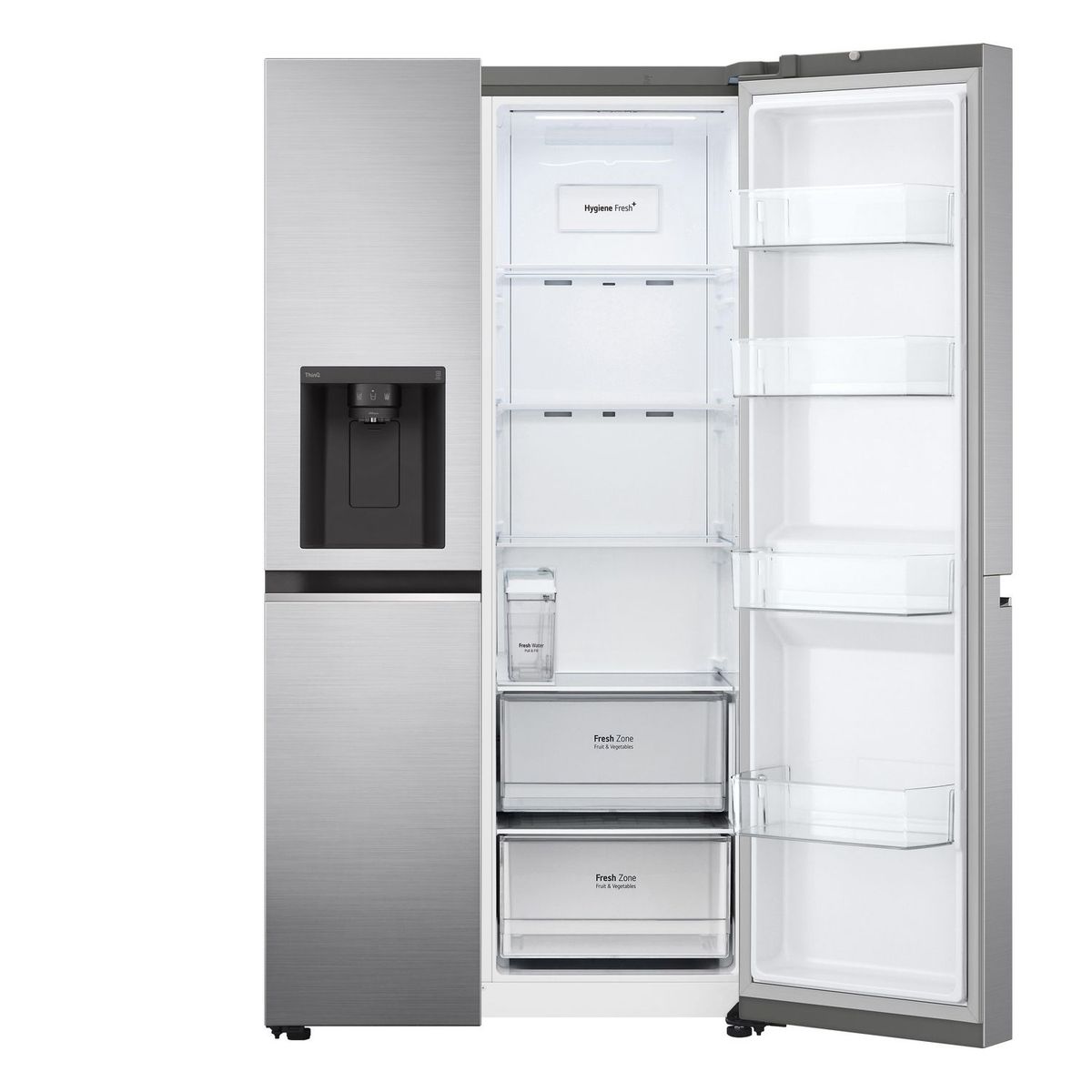 LG - Refrigeradora Lg 2 Puertas Ls66Spp 617 L