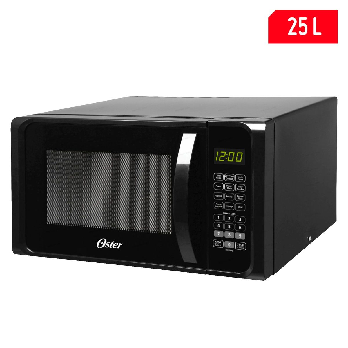 OSTER - Horno Microondas Oster 25L 800W POGGM3902G