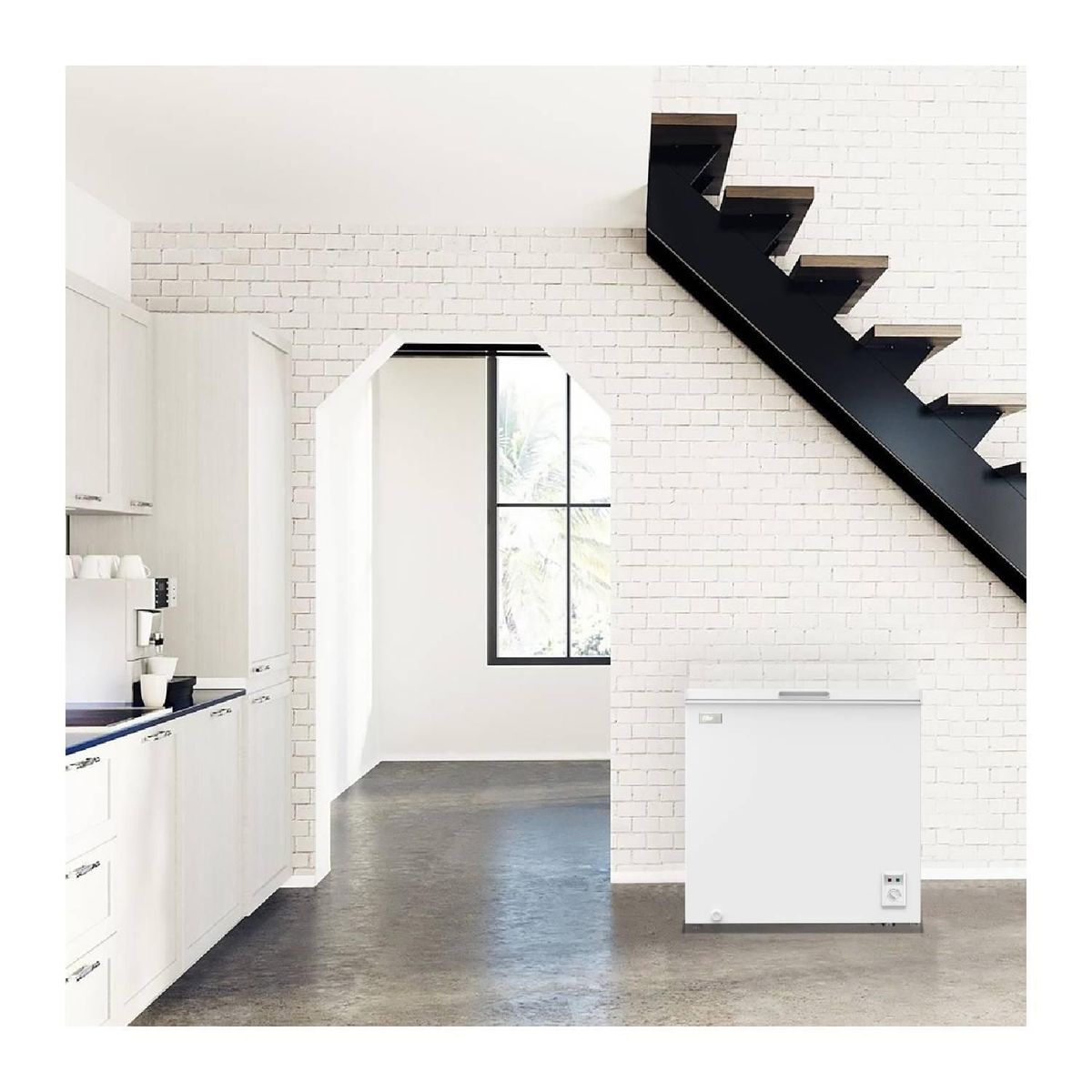 OSTER - Congeladora Oster 199 Lt OSPCFME7001WE Blanco