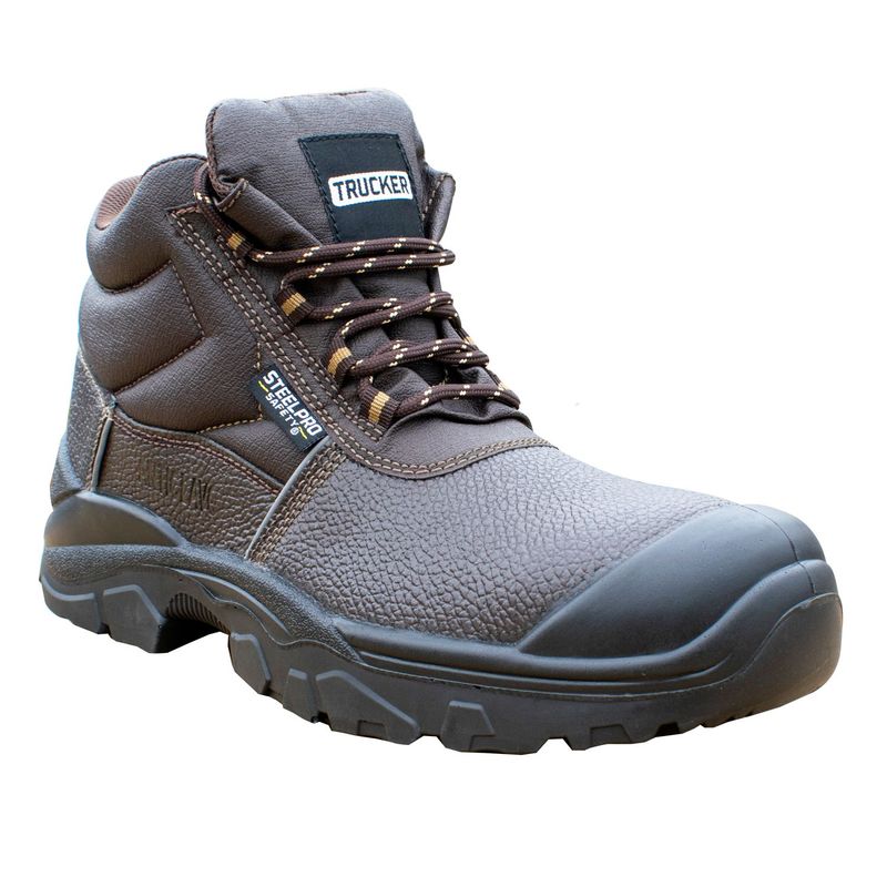 STEELPRO - Zapatos de Seguridad Dieléctricos Hombre Trucker T41