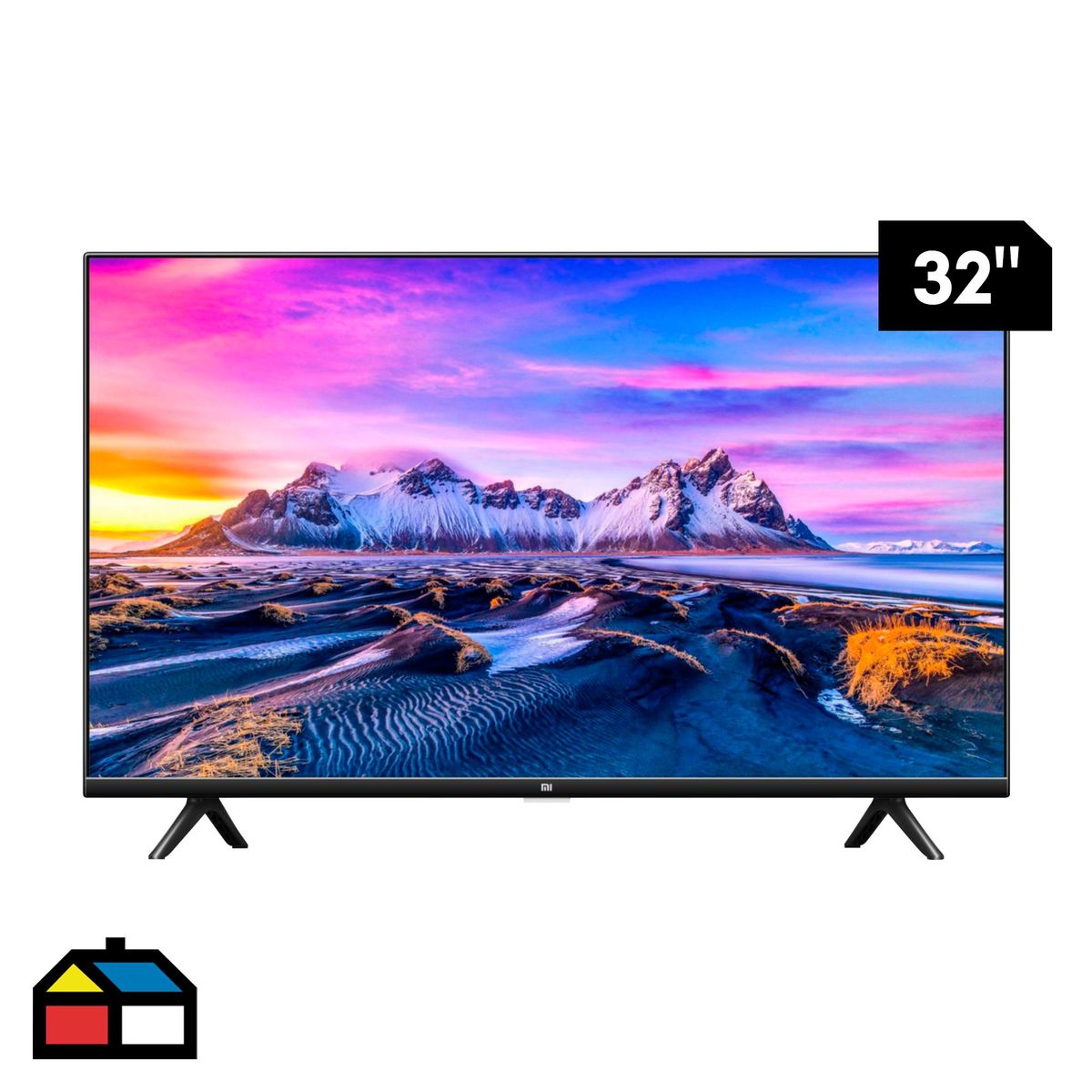 XIAOMI - Televisor Xiaomi Smart HD 32" P1 L32M6 MTK