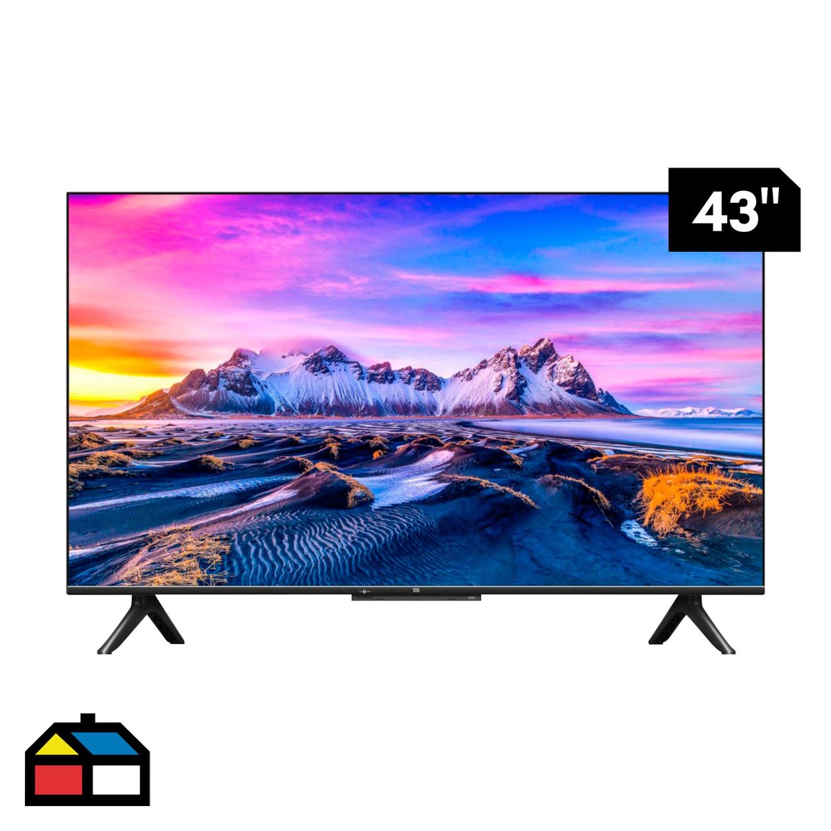 XIAOMI - Televisor Xiaomi Smart UHD 4K 43" P1 L43M6 MTK