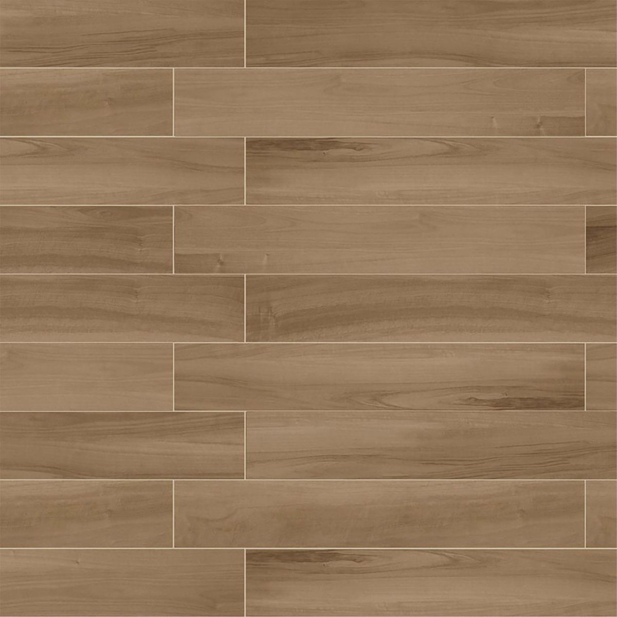 KLIPEN - Cerámica Marrón 21x123 Maderadas Mate 1.46 m2