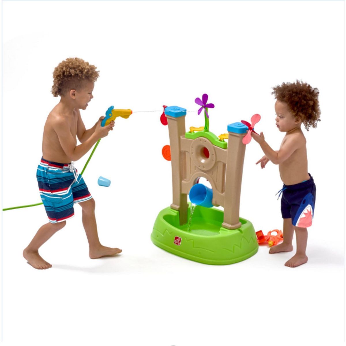 STEP 2 - Parque Lanzador de Agua Juego de Verano y Playa