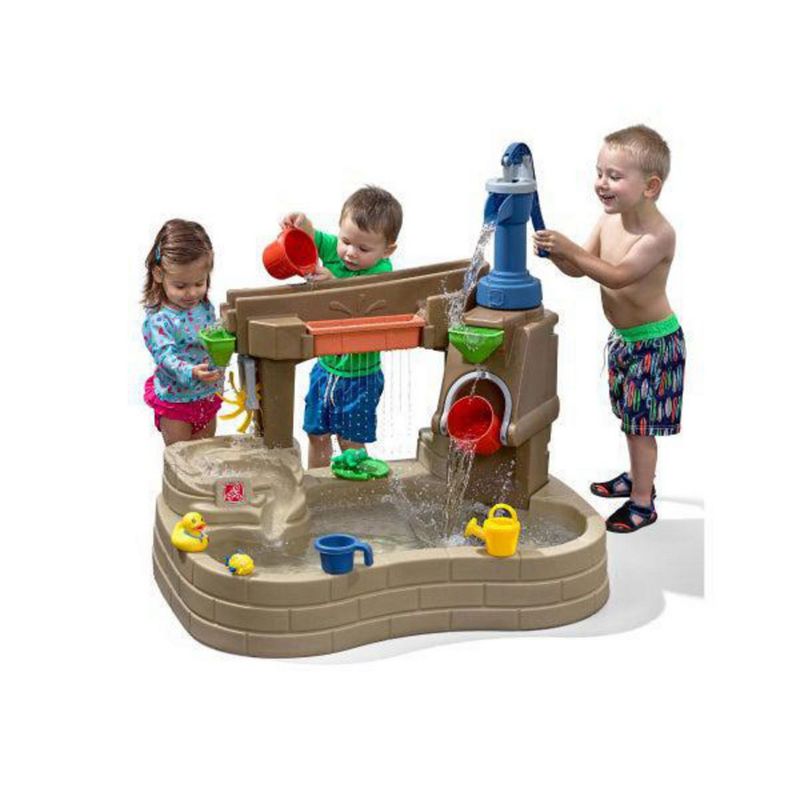 STEP 2 - Parque Circuito de Agua Juego de Verano y Playa