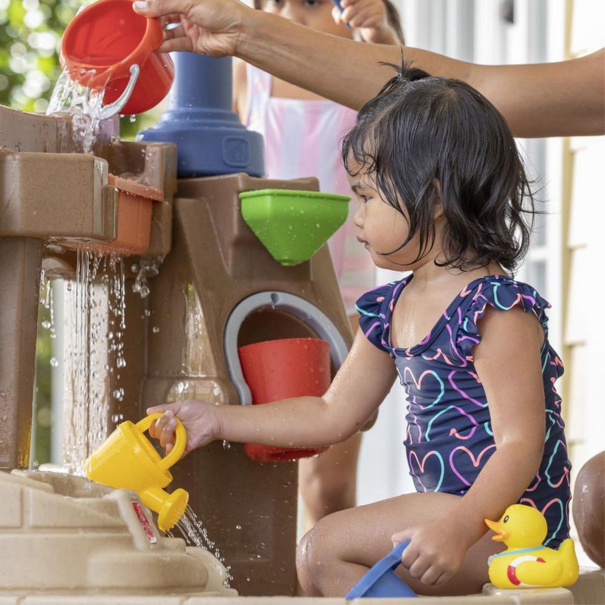 STEP 2 - Parque Circuito de Agua Juego de Verano y Playa