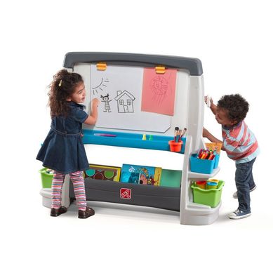 Pizarra Caballete Jumbo Juego Educativo y Estimulacin