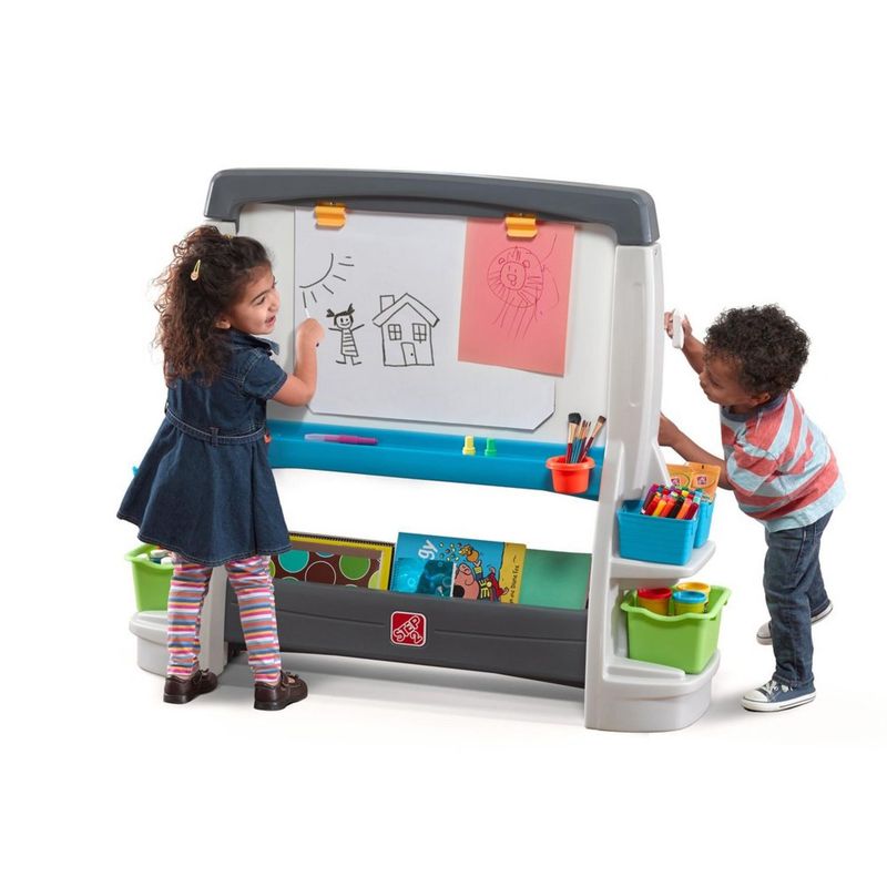 STEP 2 - Pizarra Caballete Jumbo Juego Educativo y Estimulación