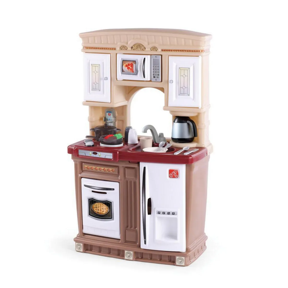 STEP 2 - Cocinita Fresh con Accesorios y Sonidos Cocina Para Niños