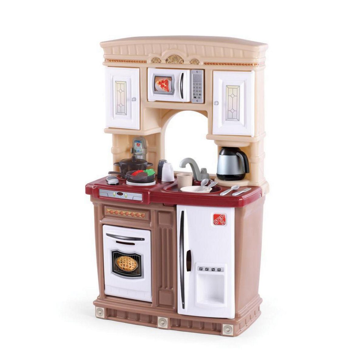 STEP 2 - Cocinita Fresh con Accesorios y Sonidos Cocina Para Niños