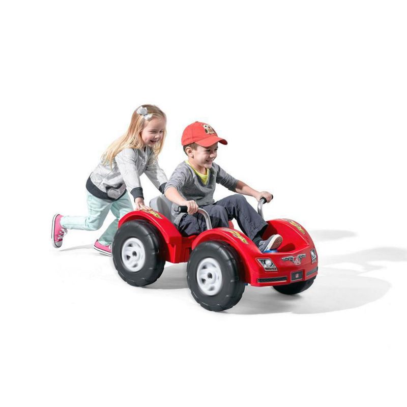 STEP 2 - Carrito Chachicar Go Kart Auto