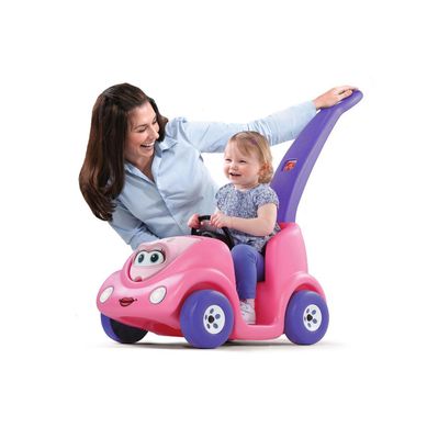 Carrito Buggy Rosado Auto de Paseo