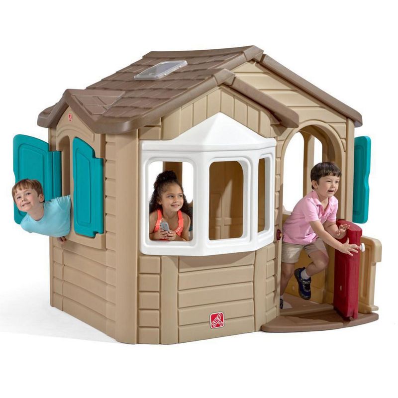 STEP 2 - Casita de Juego para Niños Welcome Home
