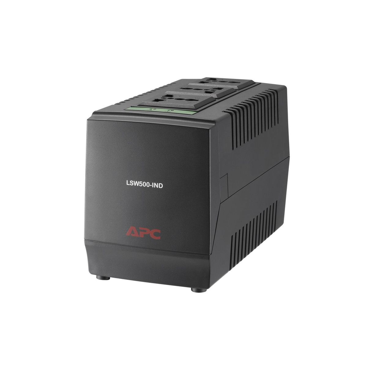 APC - Estabilizador de Voltaje, 3 Tomas 500VA 250 W - APC