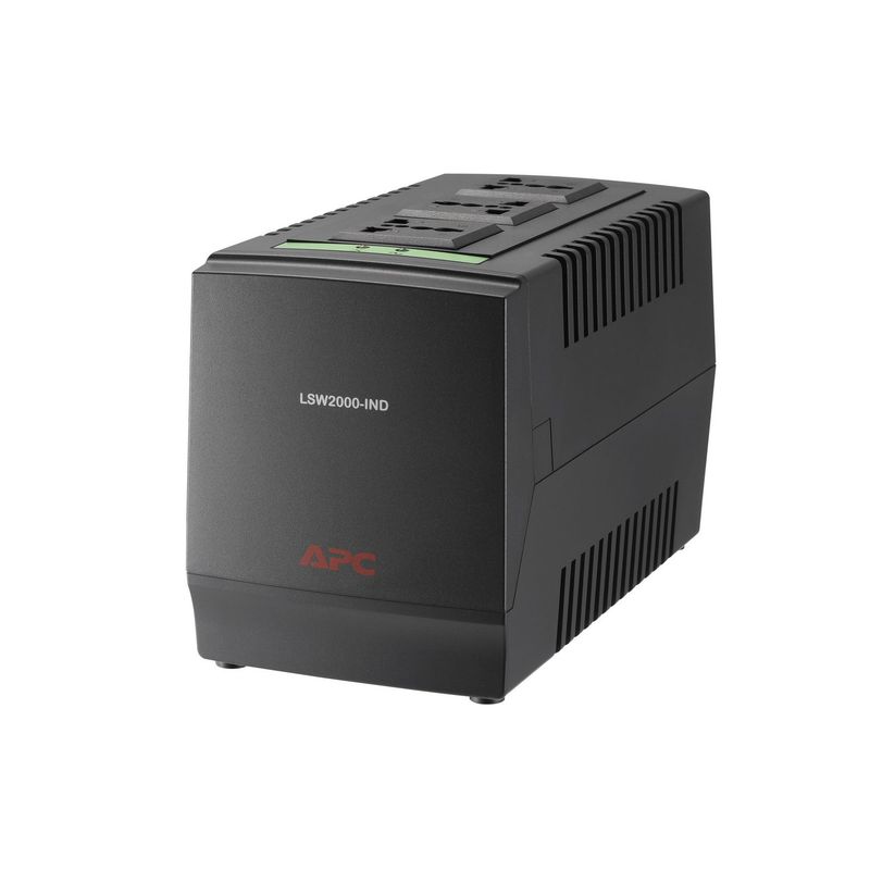 APC - Estabilizador 3 Tomas 2000VA 1000W