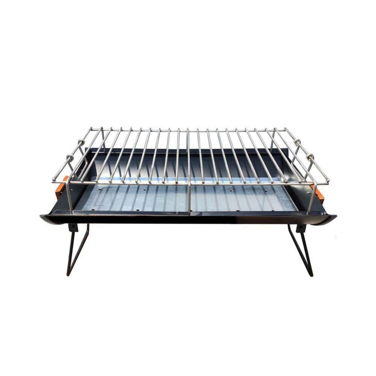 MEAT MASTER - Parilla Plegable Meat Master 58x28x31cm