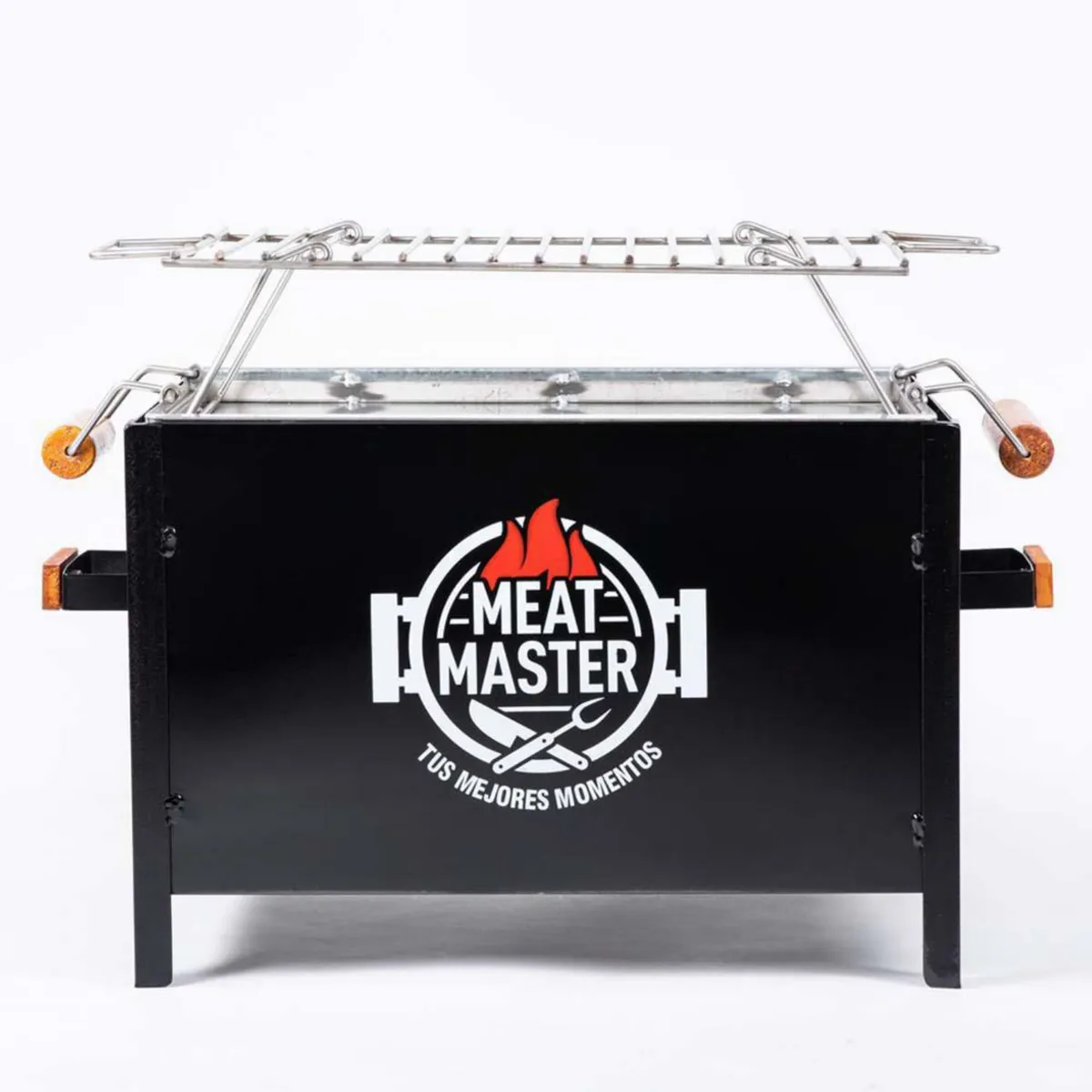 MEAT MASTER - Caja China Acero Inoxidable Meat Master 38X28 Cm