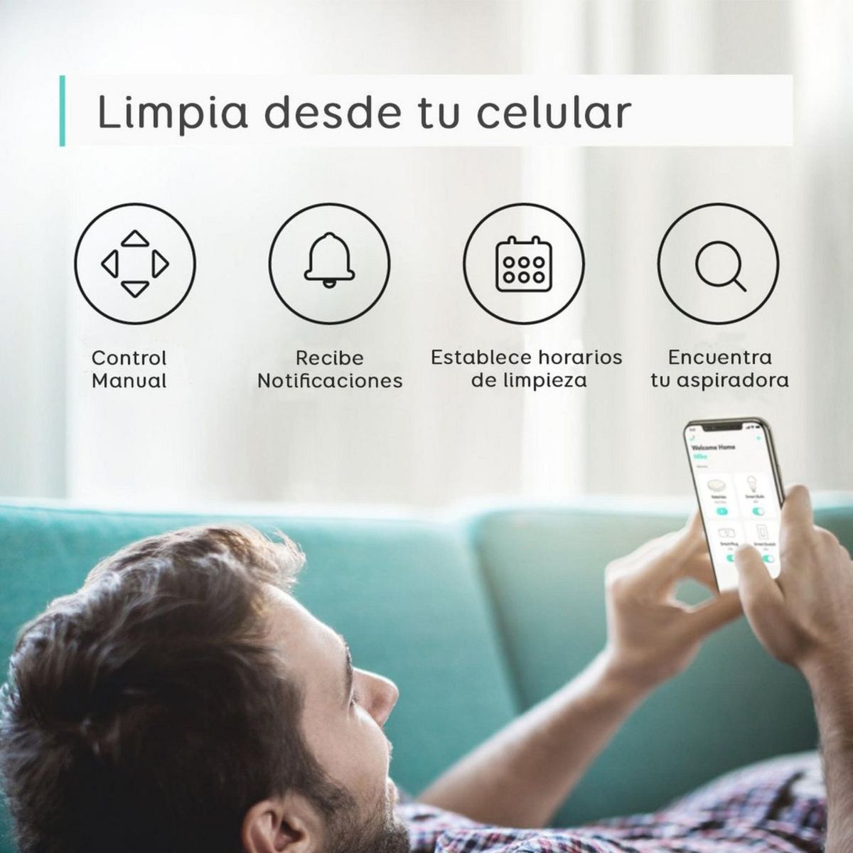 EUFY - Aspiradora Robot Robovac 15C Max