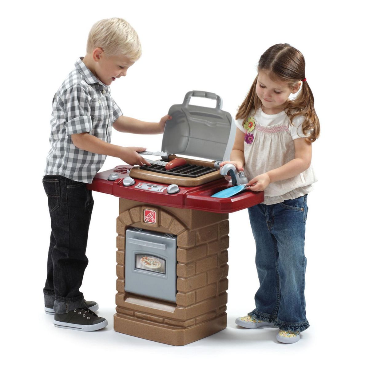 STEP 2 - Cocinita para niños con Parrilla