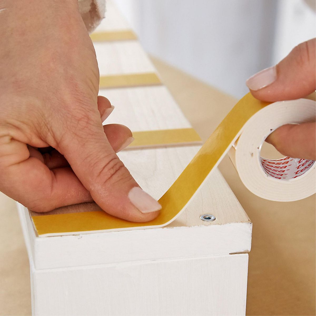 TESA - Cinta Adhesiva Interior 19 mm. x 1.5 m.