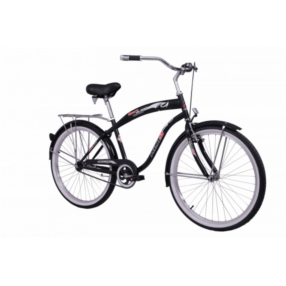 XCLUSIVE - Bicicleta de Acero Xclusive Paseo Aro 26 N/N