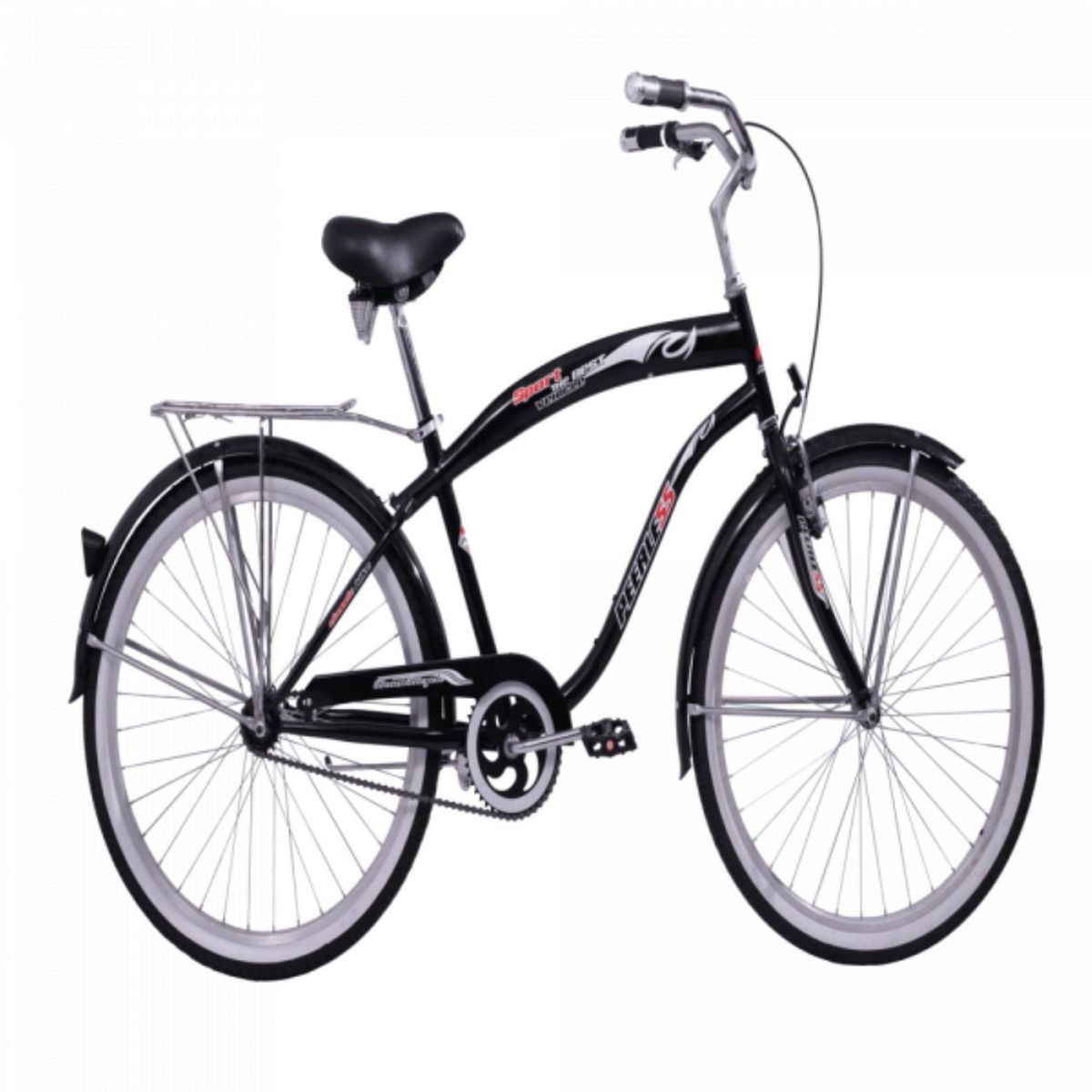 XCLUSIVE - Bicicleta de Acero Xclusive Paseo Aro 26 N/N