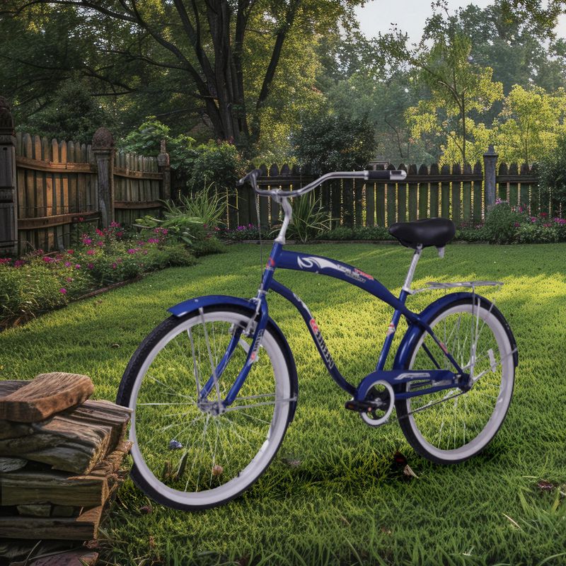 XCLUSIVE - Bicicleta de Acero Xclusive Paseo Aro 26 A/Z