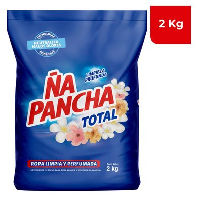 Detergente en Polvo a Pancha Floral 2 kg.